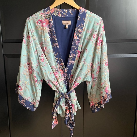 KACHEL x Anthropologie Floral Lounge Jacket 🌸 - Picture 3 of 10